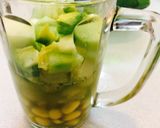 Hình bước làm 7 của món Chè hạt sen trái cây