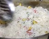 A picture of step 8 of Anokhi biryani.