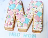 Foto langkah ke 14 dari resep Alphabet Cookies | Cookies Hias #cookies #birthday.