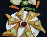 A picture of step 7 of Mix Vegetable Sandwich.