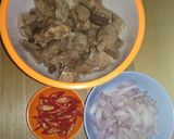 Foto langkah ke 1 dari resep SAMBAL GORENG Ati Ampela Cirebonan.