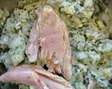 Foto del paso 3 de la receta: Tortitas de patata y bonito (al horno)