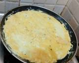 Greek Omelette with spinach and cheese recipe step 5 photo