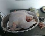 Foto del paso 1 de la receta: Pavo  con Relleno Francés