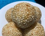 Foto langkah ke 5 dari resep Onde wijen isian kacang merah.