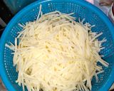 Foto langkah ke 3 dari resep Kering Kentang Kacang.