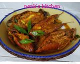 Foto langkah ke 7 dari resep Lobster saus padang.