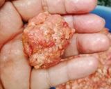รูปขั้นตอนการทำที่ 2 ของ Meat Balls