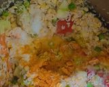 A picture of step 6 of Post-Party Detox Khichdi.