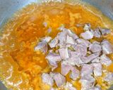 A picture of step 5 of Kasoori tikka gravy (mutton handi).