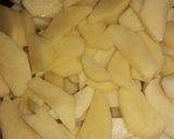 Foto del paso 1 de la receta: Papas fritas sin ninguna gota de Aceite