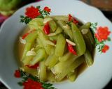 Foto langkah ke 4 dari resep Tumis Labu Siam (Bumbu Iris).