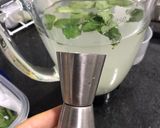 Foto del paso 1 de la receta: Limonada de hierbabuena