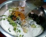 मेथी के लच्छा पराठा (Methi Laccha Parathas Recipe in Hindi) रेसिपी चरण 3 फोटो