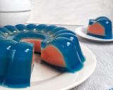 Foto langkah ke 5 dari resep Puding Semburat 2 warna.