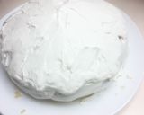 A picture of step 7 of Strawberry cream pancake.