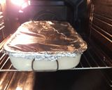 Omlós szilvás tepsiscsirke recept fázis 3 fotója