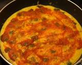 Egg cheese pizza omeleete recipe step 4 photo