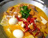 Foto langkah ke 3 dari resep Mangut Tongkol Putih.
