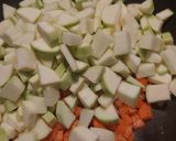 Une image de l'étape 3 de Japchae.