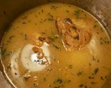 Foto del paso 12 de la receta: Codillo de paletilla de cordero, en salsa de ajos, perejil y mostaza