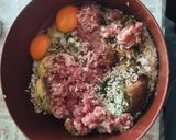 1990. Paradicsomos húsgombóc és paradicsomos tejfölös paprika és gombóc 😋 recept fázis 1 fotója