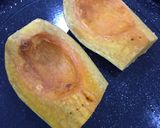 Foto langkah ke 2 dari resep Menu mpasi 12m+ (menu anak) butternut squash fritters.