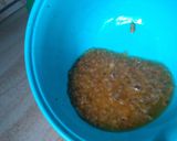 A picture of step 1 of Passion fruit cake.
