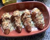 Une image de l'étape 8 de Croissant 🥐🥐aux amandes🥜☕️goûter 🌰🥄gourmand.