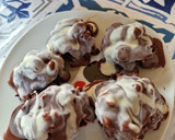 Foto del paso 3 de la receta: Rocas chocolate y avena saludables