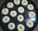 A picture of step 3 of Butter cookies (only with 3 ingredients) quick and easy.