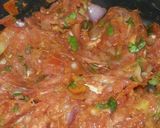 A picture of step 1 of Pakistani Chapli kabab.