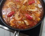 Foto del paso 6 de la receta Arroz meloso de Atún 🐟 y Langostinos 🦐