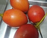Foto del paso 1 de la receta: Jugo de tomate de árbol