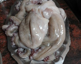 Foto del paso 1 de la receta: Ropa vieja de pulpo