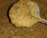 A picture of step 5 of Chane ki Daal Ka Halwa.