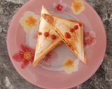 عکس مرحله 2 از دستور اسنک مرغ و پنیر چدار