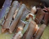 Foto langkah ke 3 dari resep 47) Lorjhuk Kelah Konceh (Kuah Kunci Kerang Bambu).