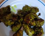 A picture of step 4 of Green masala roast.