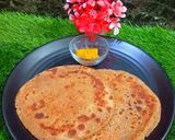 A picture of step 5 of Millet Parathas.