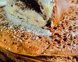 Foto del paso 7 de la receta: 🥞PANQUEQUES🥞 DE 🍫CACAO🍫Nesquik 🍫 😋🤗🤩