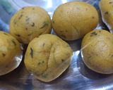 A picture of step 2 of Fafda.