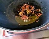 A picture of step 3 of Vegetable Pulao.