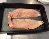 Une image de l'étape 3 de Filets de dorade sébaste au citron vert et aneth.