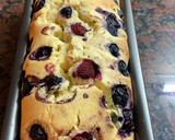 Foto del paso 7 de la receta: “Budín de frutos rojos”