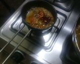 A picture of step 6 of Mathura ke Dubki valle Aloo Sabji.