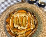 Foto del paso 6 de la receta: Tarta salada de masa filo, calabaza y queso brie