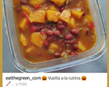 Foto del paso 6 de la receta: Frijoles con calabaza en caldo de miso