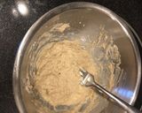 A picture of step 1 of Skillet Pizza with Crab for one.