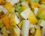 কুমড়ো আলু দিয়ে সজনে ডাঁটার তরকারি(Kumro aloo diye sajne datar torkari recipe in Bengali) রেসিপি ধাপ - 1 ছবি